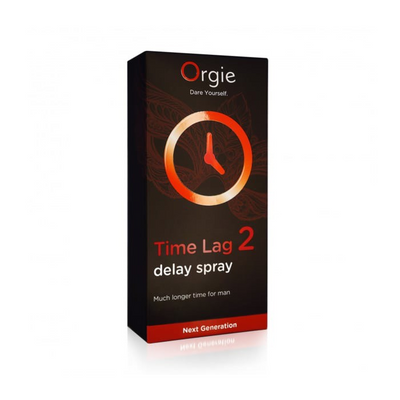 Orgie Time Lag Επιβραδυντικό Gel για Άνδρες σε Spray 25ml