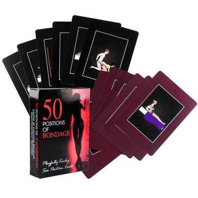 Kheper Games 50 Positions of Bondage Ερωτικό Παιχνίδι