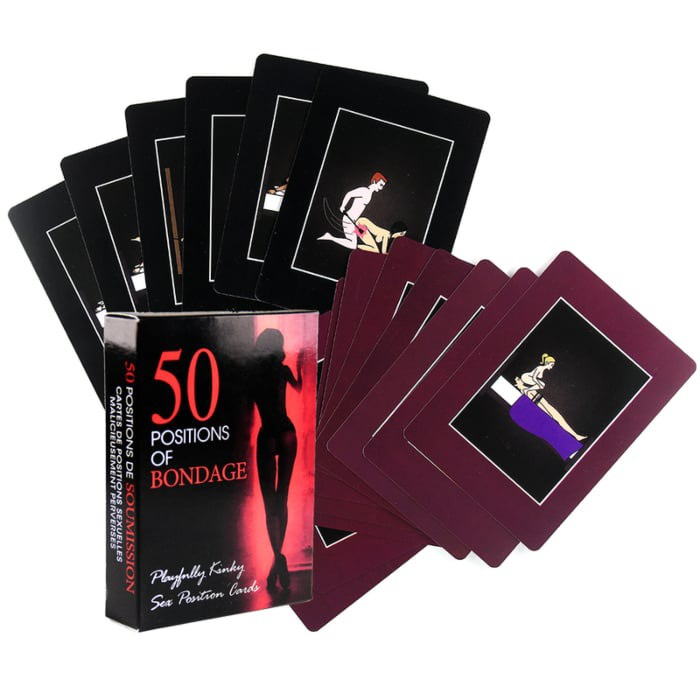 Kheper Games 50 Positions of Bondage Ερωτικό Παιχνίδι