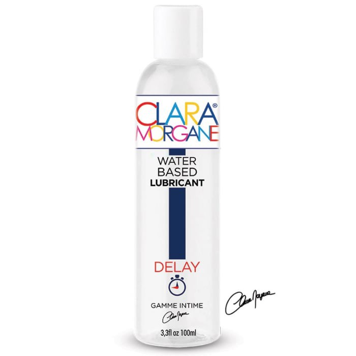 Επιβραδυντικό Λιπαντικό Νερού Delay Lubricant 100ml - Clara Morgane