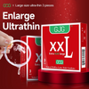 Προφυλακτικά Μεγάλα και Λεπτά Natural 3τμχ