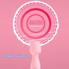 Ava Small – Ισχυρός Σιλικονούμενος Wand Massager - Ροζ, Επαναφορτιζόμενος