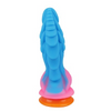 Πολύχρωμο Dragon Dildo 22cm
