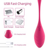 SacKnove 2-σε-1 – Ασκήσεις Kegel & Δονητικό Αυγό με App & Τηλεχειριστήριο - Μωβ