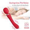 Σιλικονούμενος Wand Massager Δονητής – Μωβ