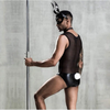 Ανδρικό Σέξι Bunny Suit Cosplay – Ερωτικό Κορμάκι & Role Play Outfit