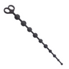 SMD Decimorum Anal Silicone Chain with 10 Beads Πρωκτικές Μπίλιες Black