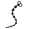 SMD Decimorum Anal Silicone Chain with 10 Beads Πρωκτικές Μπίλιες Black