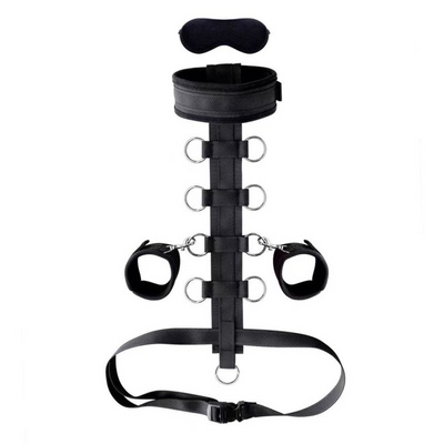 Fantasy Body – Ρυθμιζόμενο Bondage Body Harness