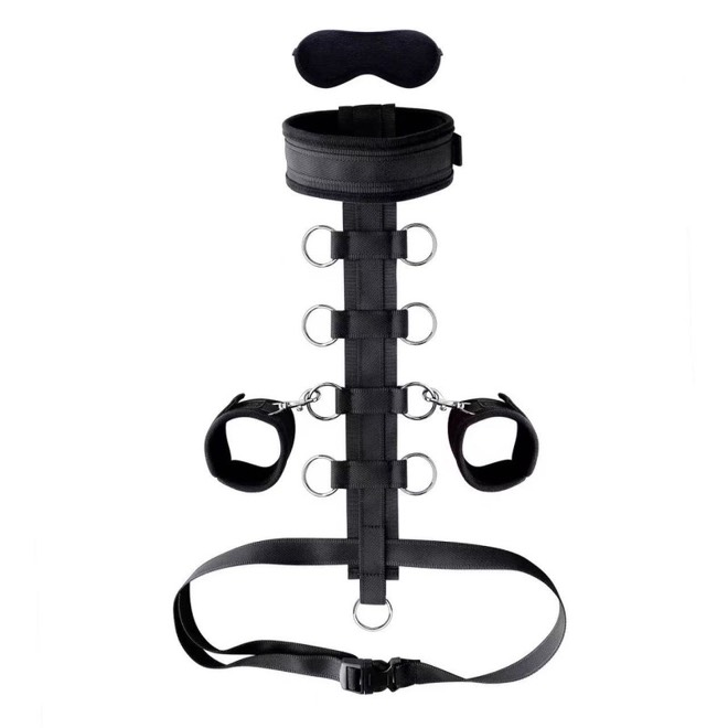 Fantasy Body – Ρυθμιζόμενο Bondage Body Harness