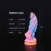 Πολύχρωμο Dragon Dildo 22cm