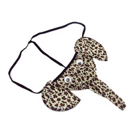 Ανδρικό Sexy String Animal Print One size
