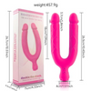 Ρεαλιστικό Διπλό Δονητικό Dildo – Ροζ