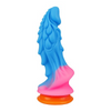 Πολύχρωμο Dragon Dildo 22cm