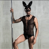 Ανδρικό Σέξι Bunny Suit Cosplay – Ερωτικό Κορμάκι & Role Play Outfit