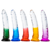 Ρεαλιστικό Dildo Σιλικόνης με Ισχυρή Βεντούζα - Μπλε