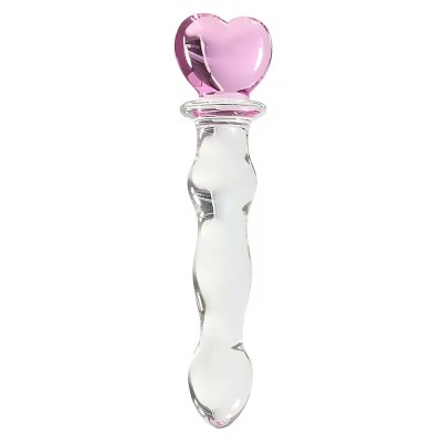 Γυάλινο Dildo 21cm