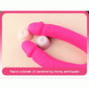 Ρεαλιστικό Διπλό Δονητικό Dildo – Ροζ