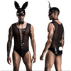 Ανδρικό Σέξι Bunny Suit Cosplay – Ερωτικό Κορμάκι & Role Play Outfit