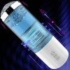 Lilo USB Ηλεκτρική Αντλία Αναρρόφησης Επιμήκυνσης Πέους - Αυνανιστής Επαναφορτιζόμενος Αδιάβροχος με 10 Λειτουργίες Δόνησης Masturbator με Δόνηση Black