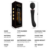 Σιλικονούμενος Wand Massager Δονητής – Μωβ