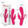 Rabbit Vibrator – Διπλή Διέγερση σε Μωβ Χρώμα