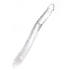 Ρεαλιστικό Διπλό Dildo - Διαφανές 33.5 CM
