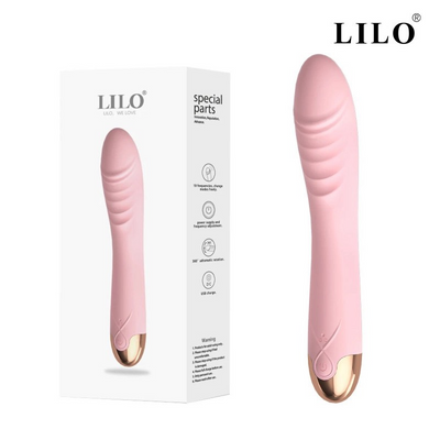 Vibrator Δονητής - Lilo Sensual - Ροζ