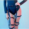 Σέξι Δερμάτινο Bondage Ρούχο