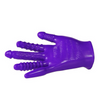 Ερωτικό Γάντι Πολλαπλών Λειτουργιών - Glove Magic Sex Glove Fingering Dildo - Μωβ