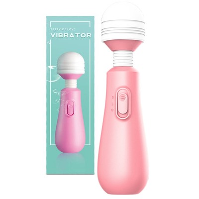 Μίνι Wand Massager - Δονητής 15cm - Ροζ