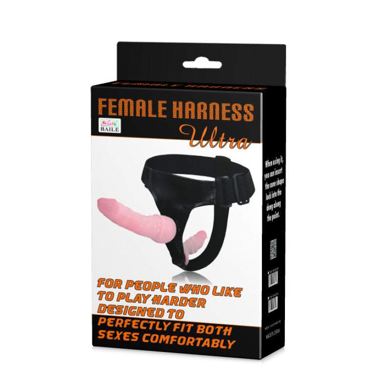 PRETTY LOVE female harness Ultra - Διπλό Στραπόν Με πολλαπλές χρήσεις ￼￼