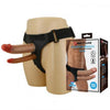 PRETTYLOVE Double Strap On Dildo Herness