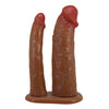 PRETTYLOVE Double Strap On Dildo Herness