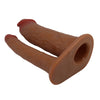 PRETTYLOVE Double Strap On Dildo Herness