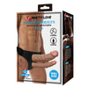PRETTYLOVE Double Strap On Dildo Herness