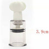 Βεντούζες Στήθους Twist Suction Cups (Large) - Toyz4lovers (μαύρο)