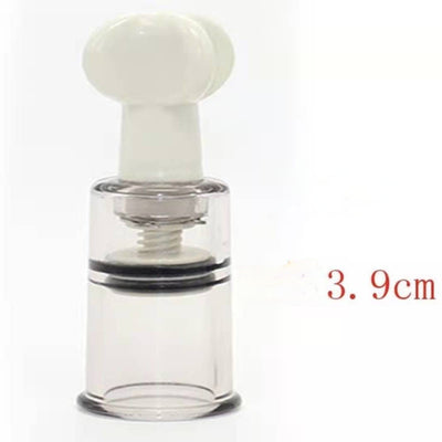 Βεντούζες Στήθους Twist Suction Cups (Large) - Toyz4lovers (μαύρο)
