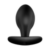 Pretty Love Silicone Butt Plug Anchor Πρωκτική Σφήνα Black 8.5cm