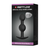 Pretty Love Special Anal Stimulation Πρωκτικές Μπίλιες Μαύρες 10.3cm