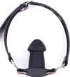 Mouth gag με dildo