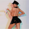 Γυναικείo Εσώρουχο Sexy Female Cop - Sexy Lingerie Black