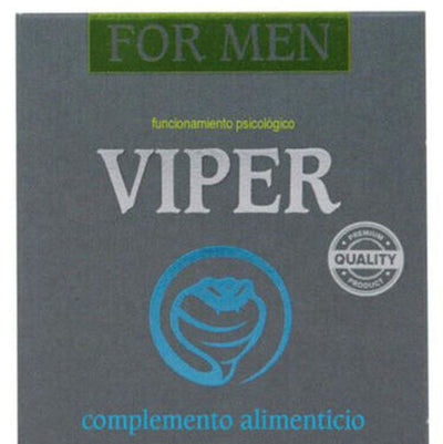 Viper Men Διεγερτικό συμπλήρωμα στήσεις 4 κάψουλες￼￼￼