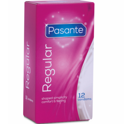 Pasante Προφυλακτικά Regular 12τμχ