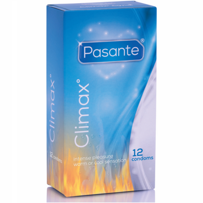 Pasante Προφυλακτικά Climax 12τμχ