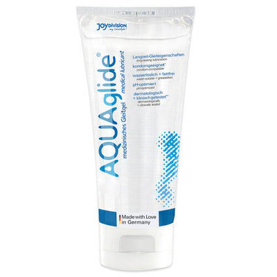 JoyDivision AquaGlide Πρωκτικό Κολπικό Λιπαντικό Gel Natural 200ml