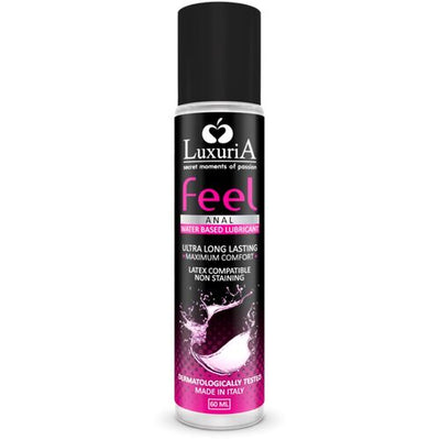 Intimateline Luxuria Feel Anal Water Based Lubricant 60 Ml