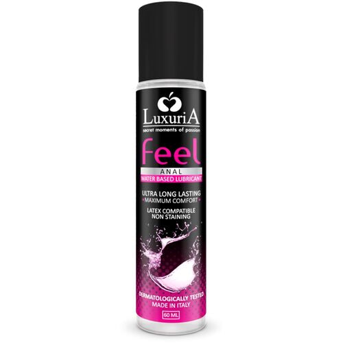 Intimateline Luxuria Feel Anal Water Based Lubricant 60 Ml