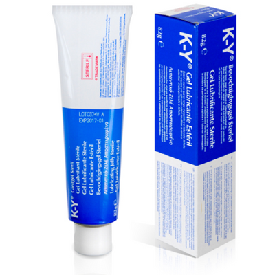 K-Y Jelly Sterile Κολπικό Λιπαντικό Gel 82gr