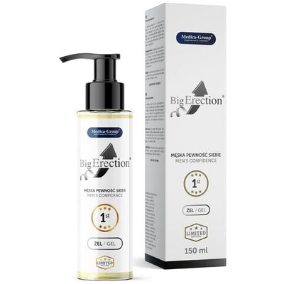 Medica-Group Big Erection Διεγερτικό Gel για Άνδρες 150ml